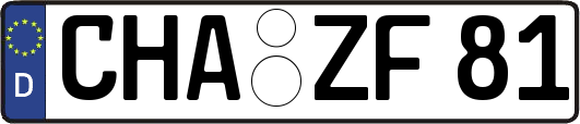 CHA-ZF81