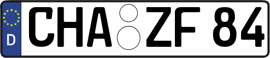 CHA-ZF84