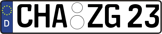 CHA-ZG23