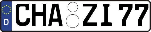CHA-ZI77