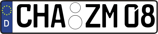 CHA-ZM08