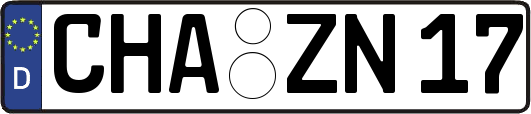 CHA-ZN17