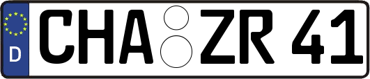 CHA-ZR41