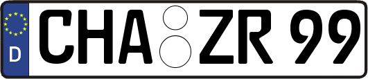 CHA-ZR99