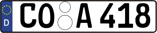 CO-A418
