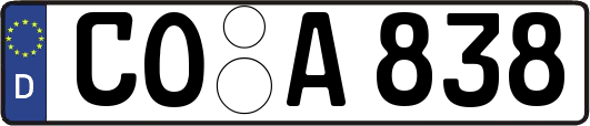 CO-A838