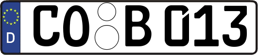 CO-B013