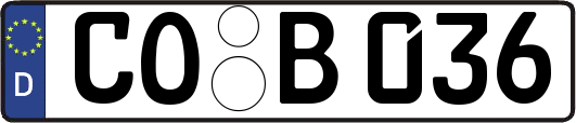 CO-B036
