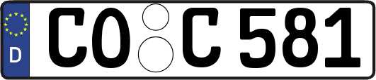 CO-C581