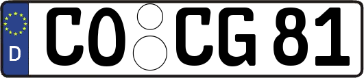 CO-CG81