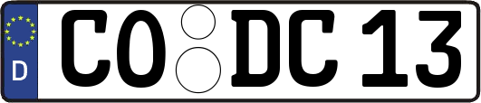 CO-DC13