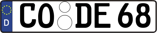 CO-DE68