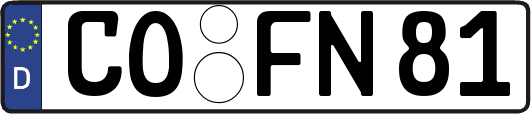 CO-FN81