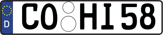 CO-HI58