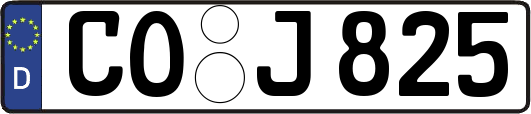 CO-J825