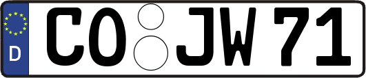 CO-JW71