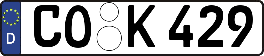 CO-K429