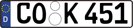 CO-K451