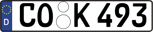 CO-K493