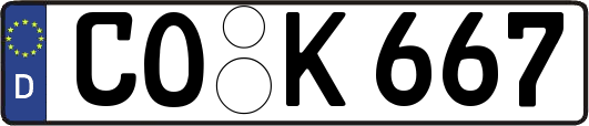 CO-K667