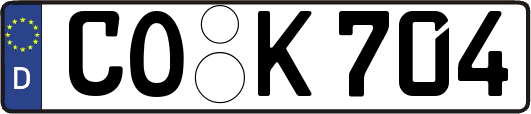 CO-K704