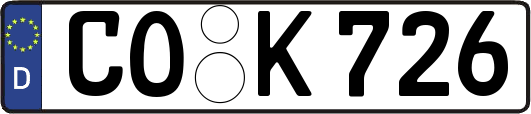 CO-K726