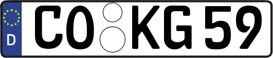 CO-KG59