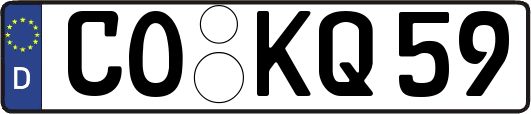 CO-KQ59