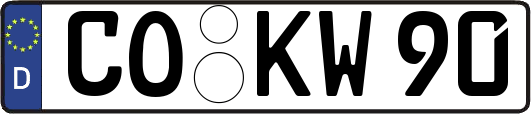 CO-KW90