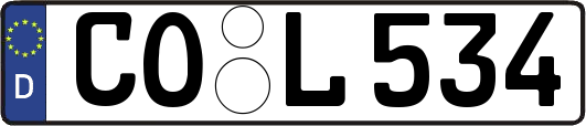 CO-L534