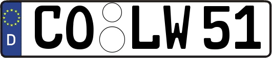 CO-LW51