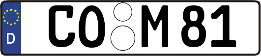 CO-M81