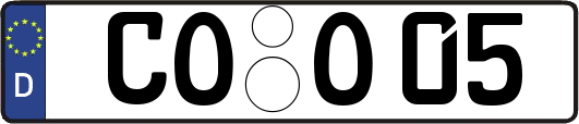 CO-O05