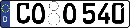 CO-O540