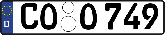 CO-O749