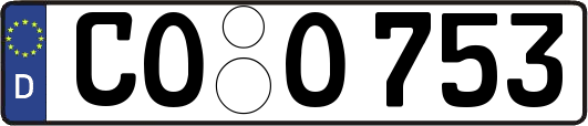 CO-O753