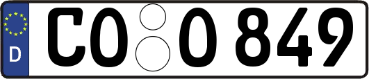 CO-O849