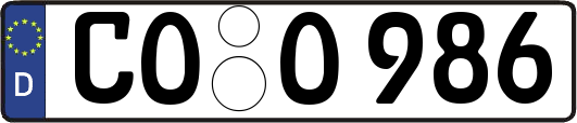 CO-O986