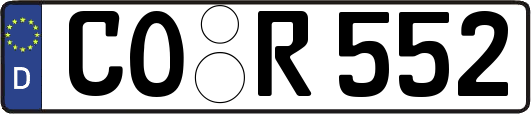 CO-R552