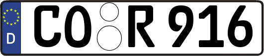 CO-R916