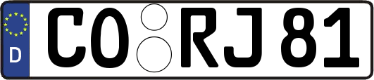 CO-RJ81