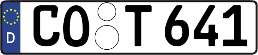 CO-T641