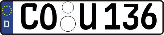 CO-U136