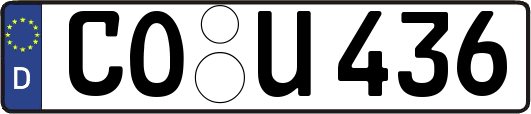 CO-U436