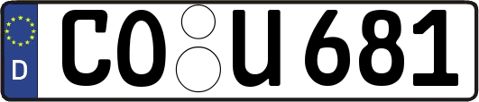 CO-U681