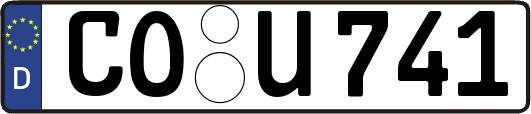 CO-U741