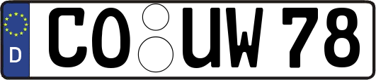 CO-UW78