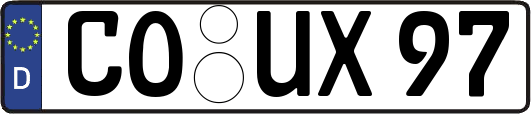 CO-UX97