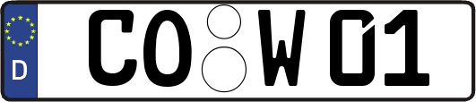 CO-W01