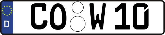 CO-W10